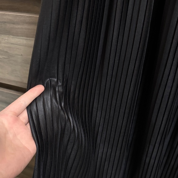 Metaphor Black Maxi Skirt - Picture 2 of 3